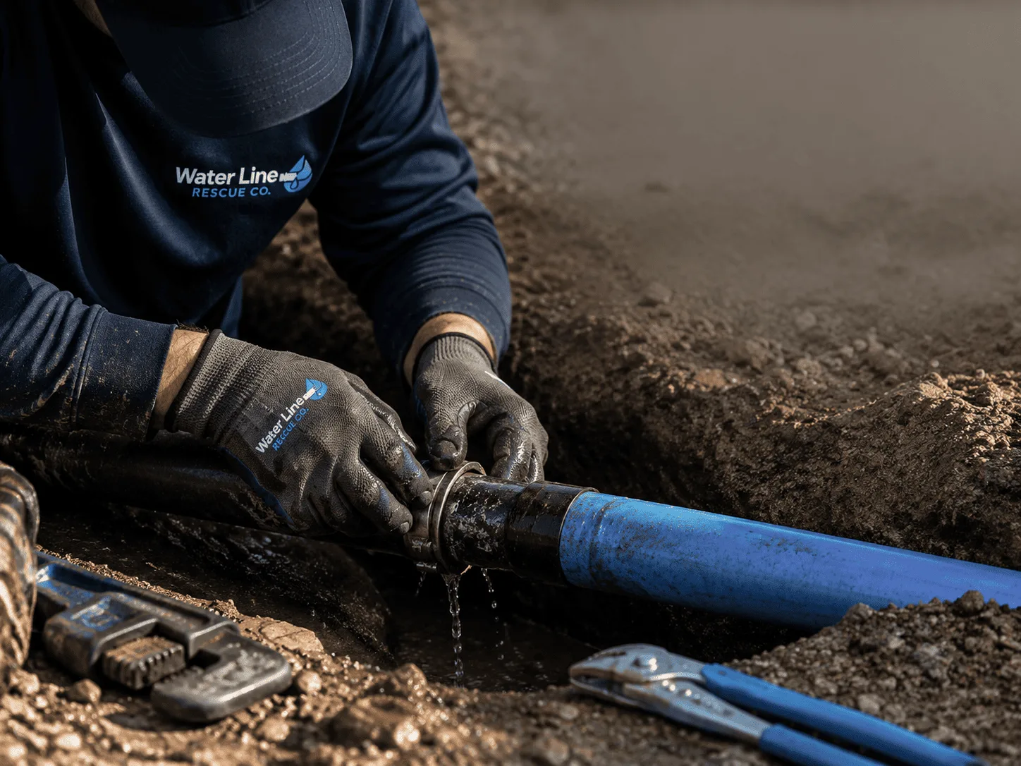 Why choose Water Line Repair in Hilltop, WV
